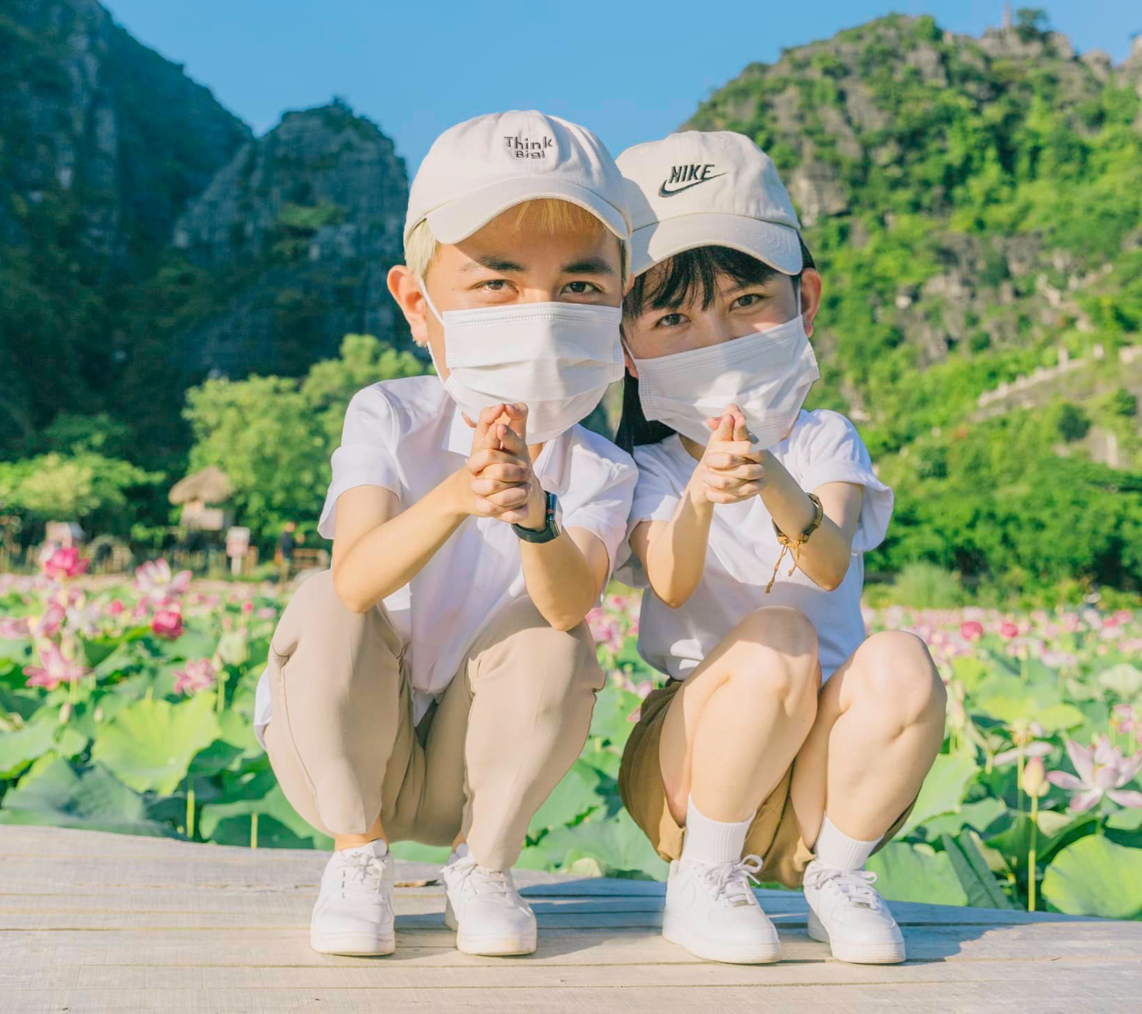 Hướng dẫn cách chụp ảnh với người yêu khi đi du lịch bao "chất"!