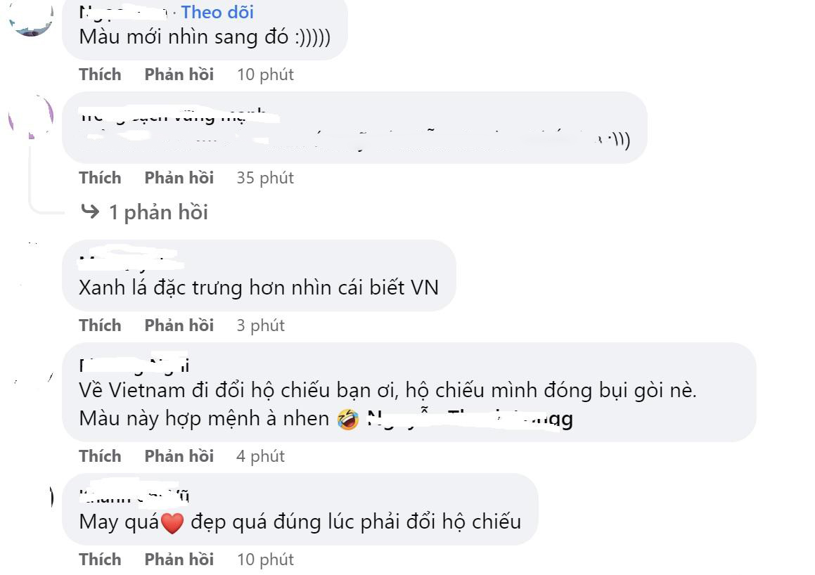 Hộ chiếu Việt Nam đổi sang màu tím than, dân mạng khen chê trái chiều - Ảnh 1