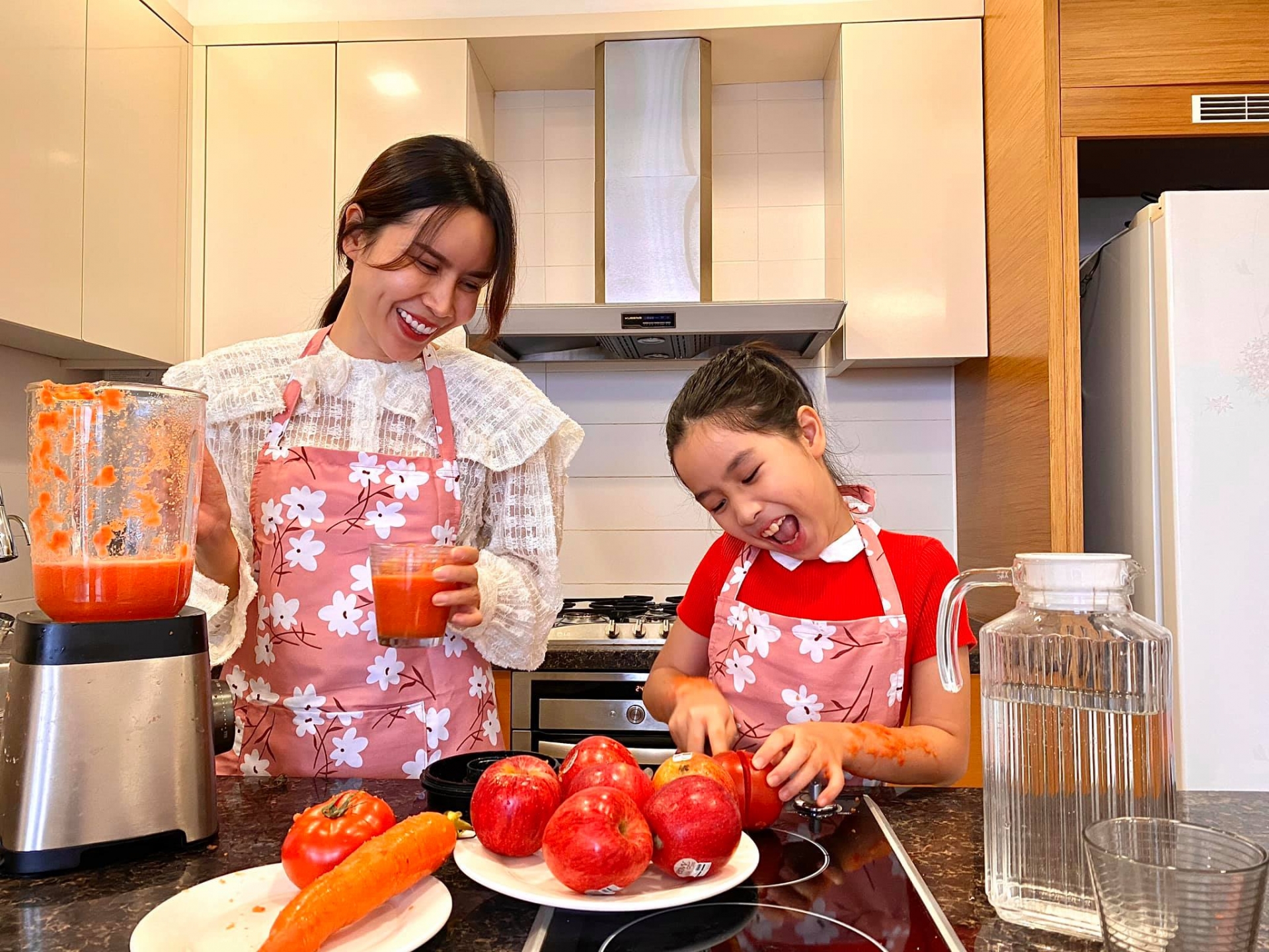 Nhà Lưu Hương Giang - Hồ Hoài Anh: Biệt thự rộng thoáng, đơn giản nhưng ấm cúng - Ảnh 10