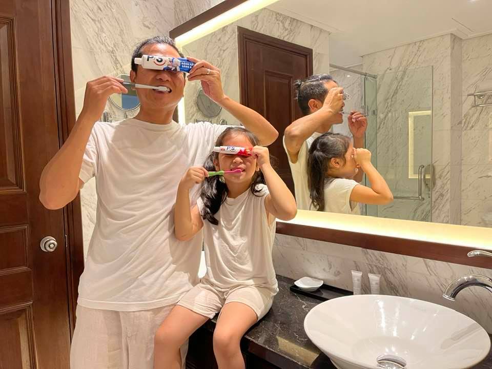 Nhà Lưu Hương Giang - Hồ Hoài Anh: Biệt thự rộng thoáng, đơn giản nhưng ấm cúng - Ảnh 2