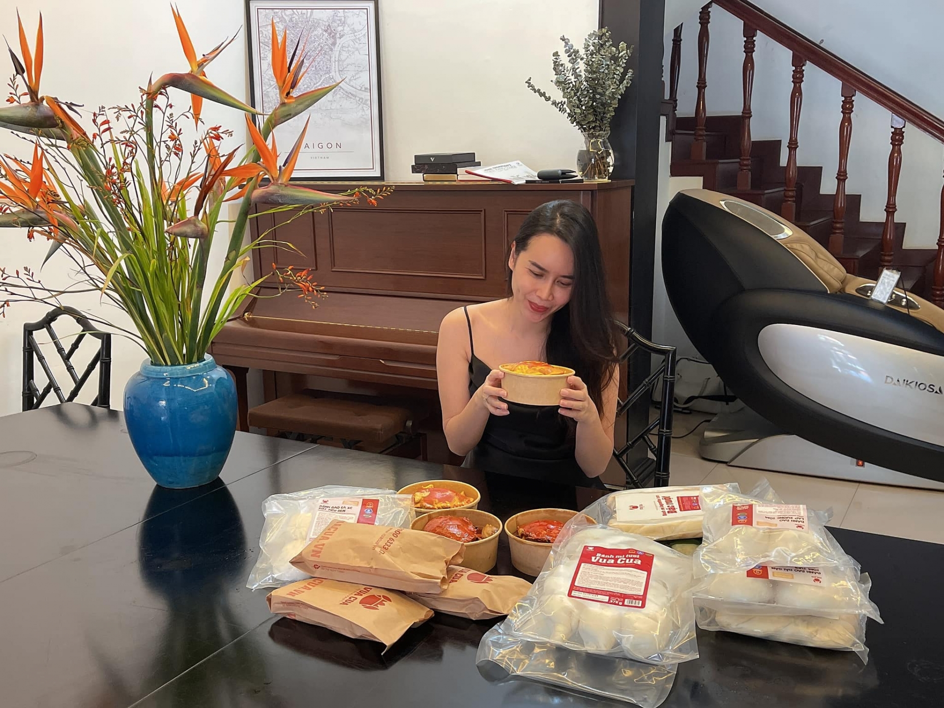 Nhà Lưu Hương Giang - Hồ Hoài Anh: Biệt thự rộng thoáng, đơn giản nhưng ấm cúng - Ảnh 3