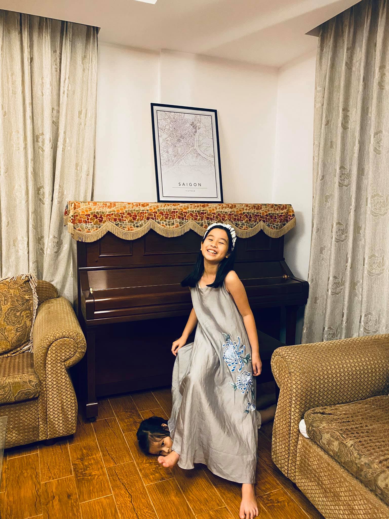 Nhà Lưu Hương Giang - Hồ Hoài Anh: Biệt thự rộng thoáng, đơn giản nhưng ấm cúng - Ảnh 9