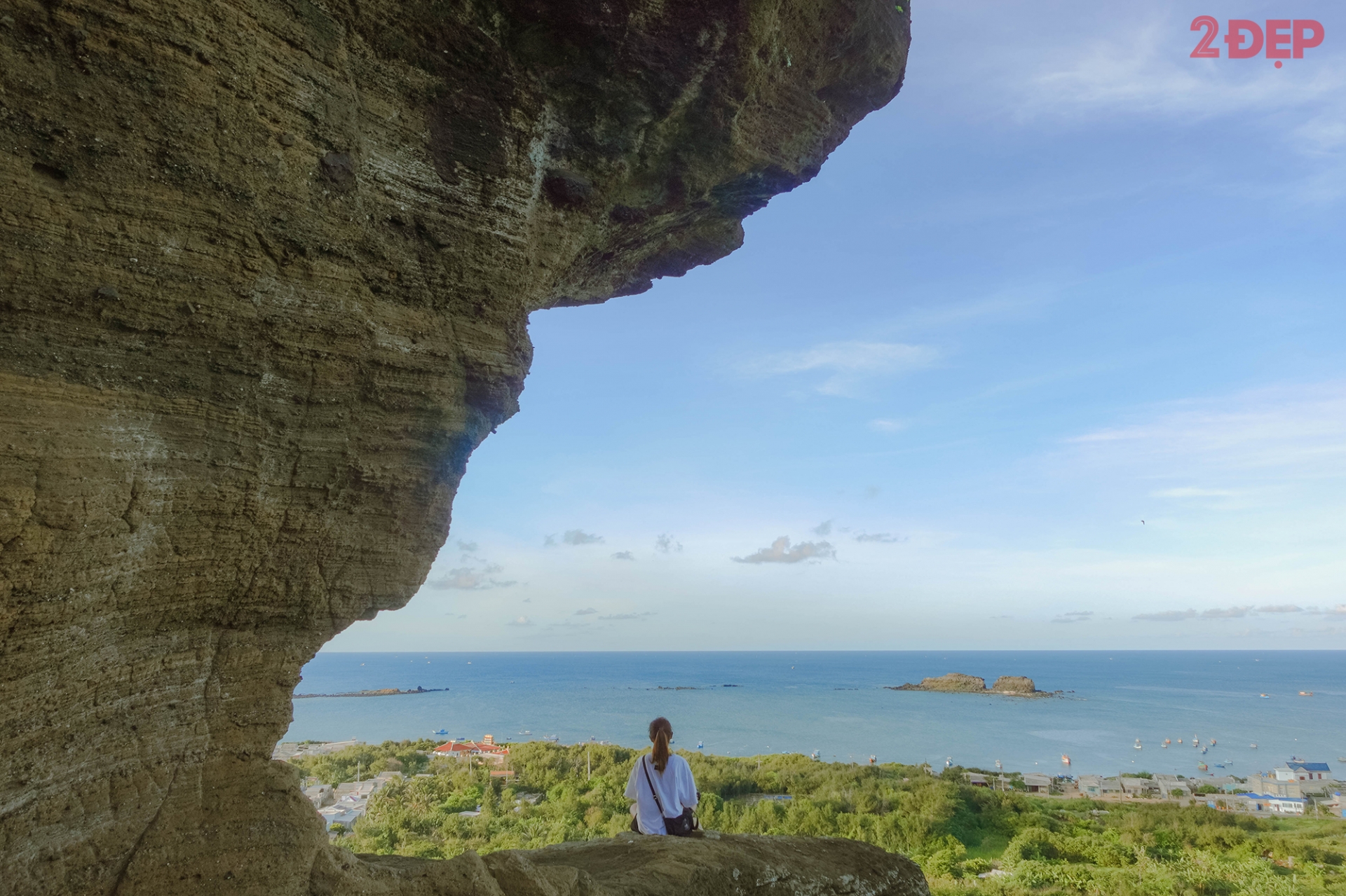 Trần Thu Quỳnh: Trải nghiệm 1 tháng ở đảo Phú Quý - sống như người đảo! - Ảnh 13