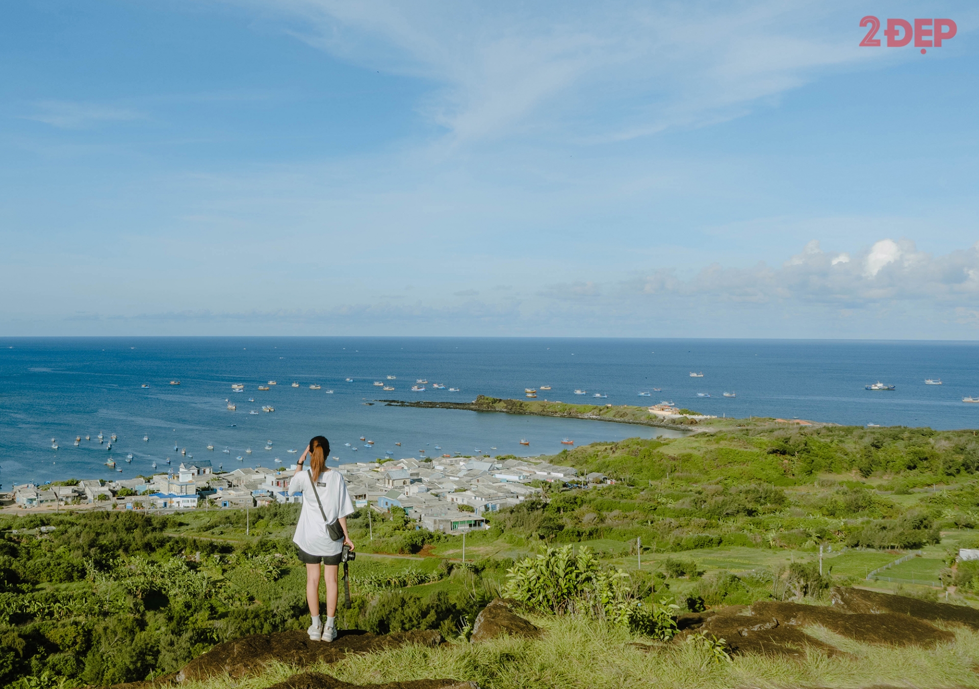Trần Thu Quỳnh: Trải nghiệm 1 tháng ở đảo Phú Quý - sống như người đảo! - Ảnh 14