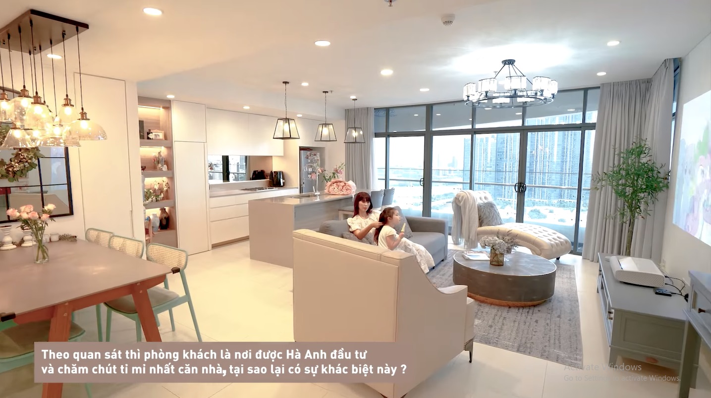 Căn hộ 14 tỷ của siêu mẫu Hà Anh: Phong cách Bắc Âu tối giản nhưng vẫn có nhiều chi tiết tinh tế - Ảnh 1