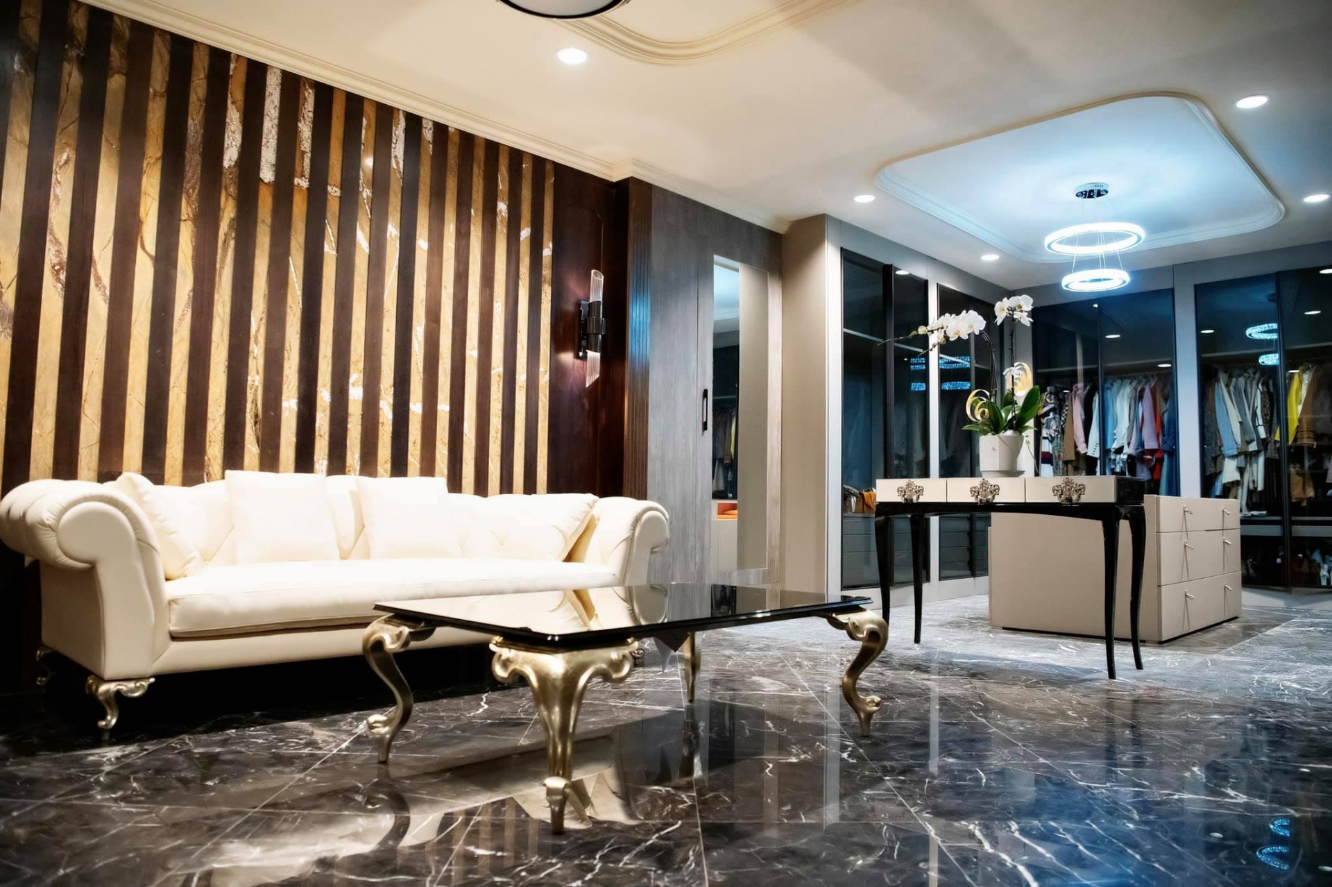 Biệt thự 2 triệu USD của Lã Thanh Huyền: Nội thất toàn đồ nhập khẩu, sang chảnh hết chỗ chê - Ảnh 9