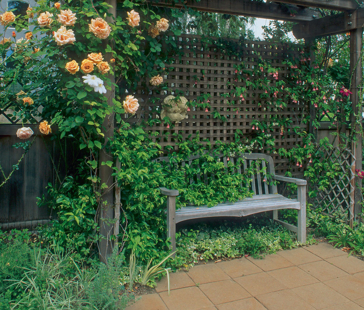 10 góc thư giãn ngoài sân nhỏ mà có võ chỉ nhìn cũng thấy mọi mệt mỏi được xua tan