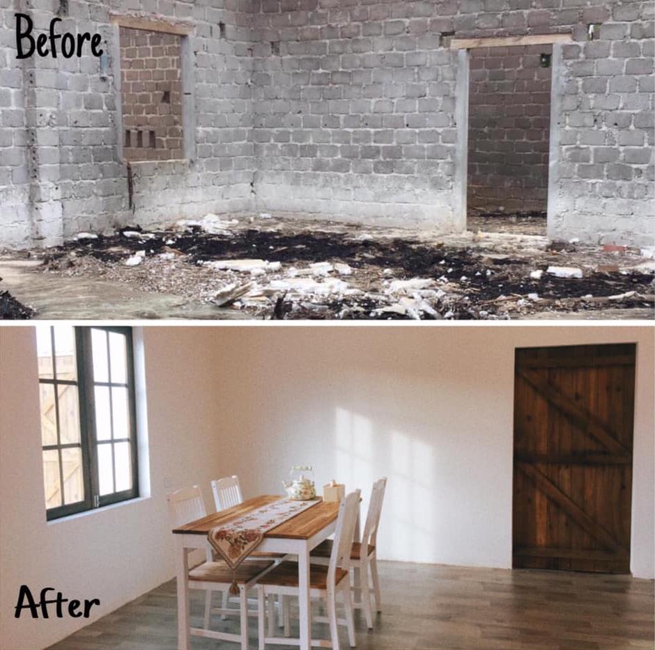 9X chi 300 triệu và hành trình biến nhà kho cũ thành ngôi nhà nông trại trong mơ  - Ảnh 3