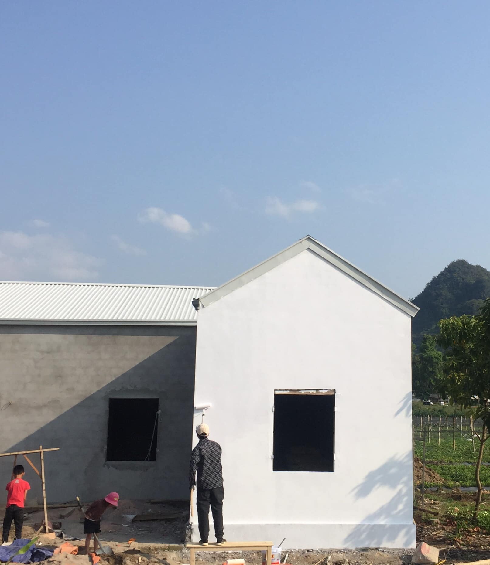 9X chi 300 triệu và hành trình biến nhà kho cũ thành ngôi nhà nông trại trong mơ  - Ảnh 9