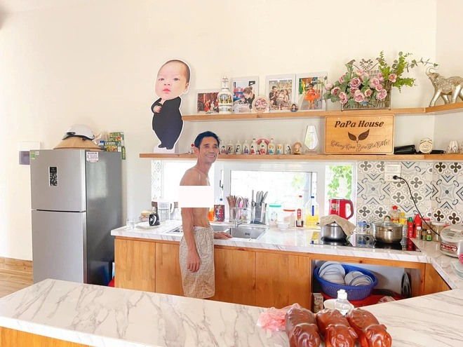 Đỗ Duy Nam có nhà vườn rộng 1000m² ở Tam Đảo, lại mới khoe căn hộ cao cấp xinh xắn vừa tậu - Ảnh 1