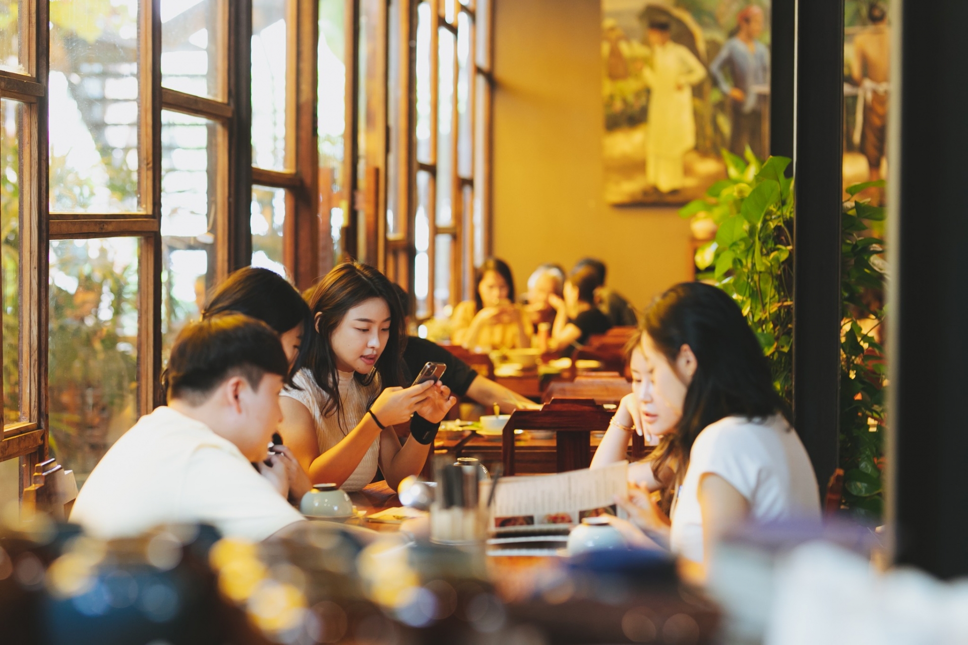 nhà hàng quanh đây - Ảnh 1
