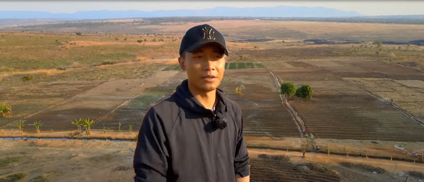 Quang Linh Vlogs mua 14ha đất hoang, dành 2 tháng cải tạo làm trang trại với ước mơ lớn ở Angola