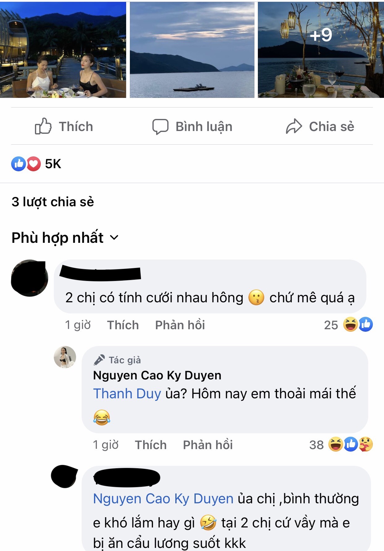 Kỳ Duyên đăng ảnh ăn tối bên Minh Triệu, netizen phán: 