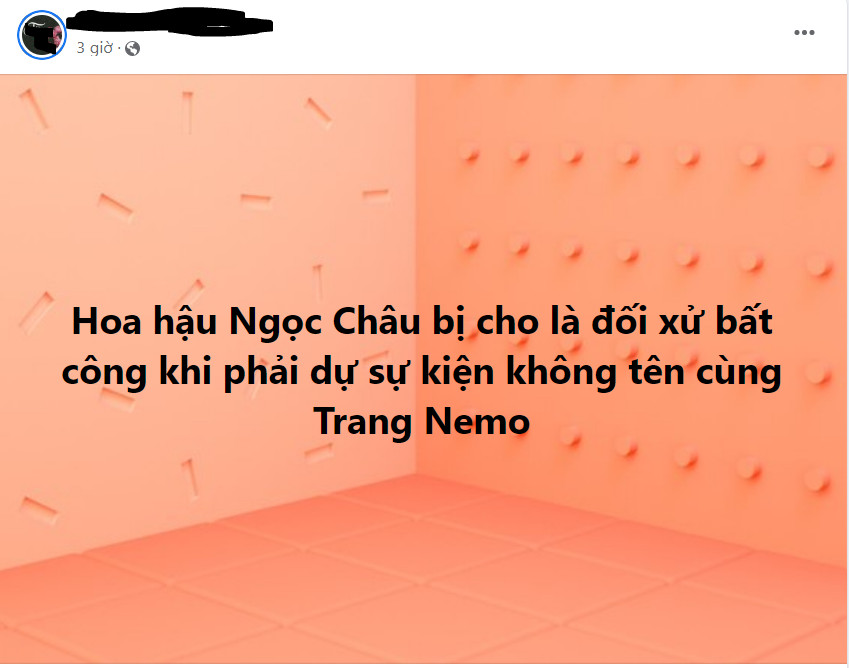 Rộ tin Ngọc Châu bị đối xử 