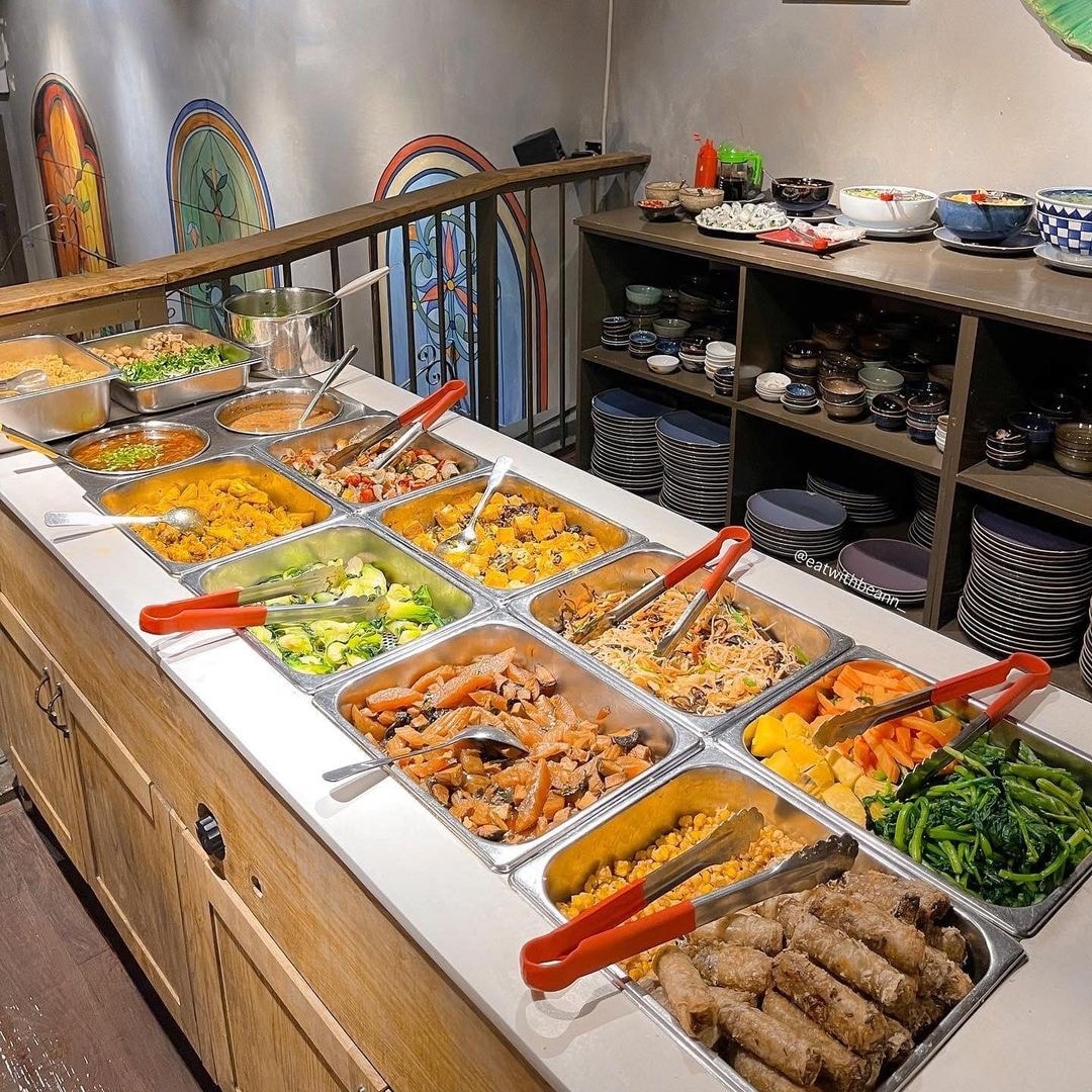 10 nhà hàng chay Hà Nội ngon, đẹp mùa Vu Lan năm 2022 - Ảnh 2