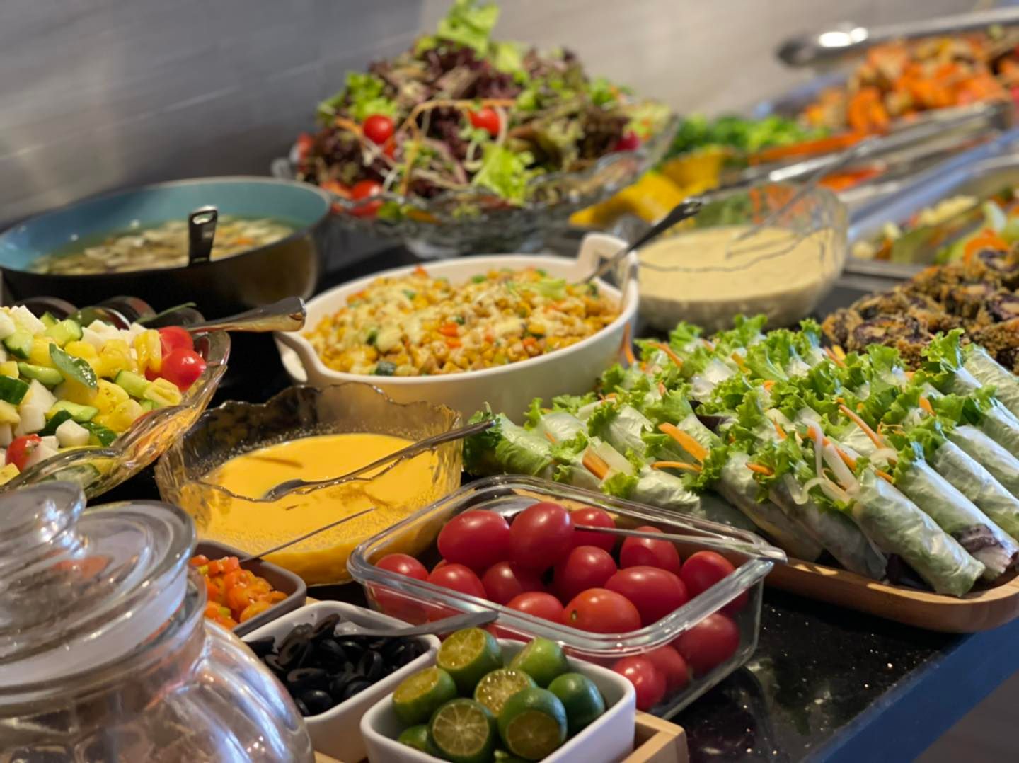 10 nhà hàng chay Hà Nội ngon, đẹp mùa Vu Lan năm 2022 - Ảnh 2