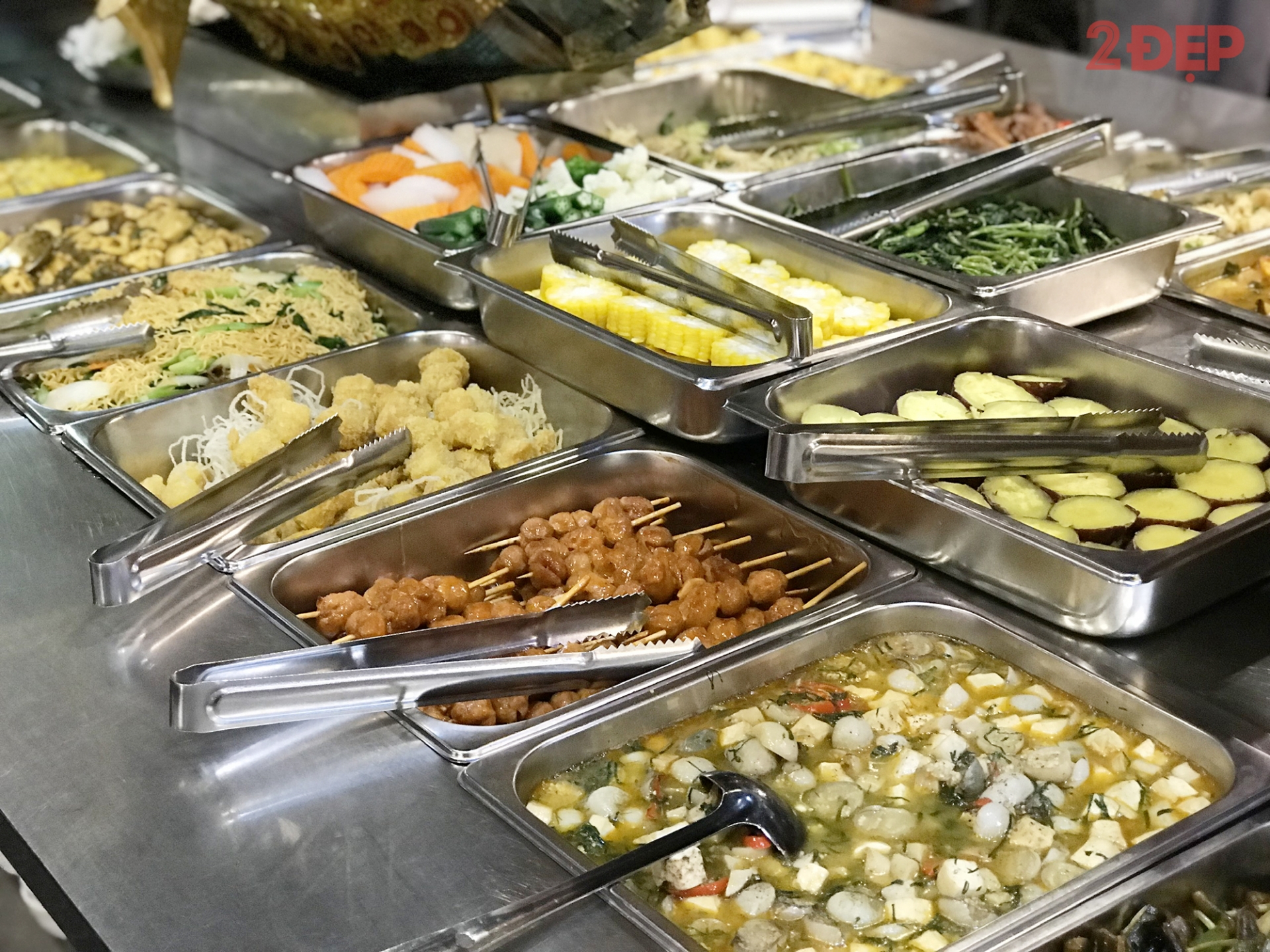 10 nhà hàng chay Hà Nội ngon, đẹp mùa Vu Lan năm 2022 - Ảnh 1