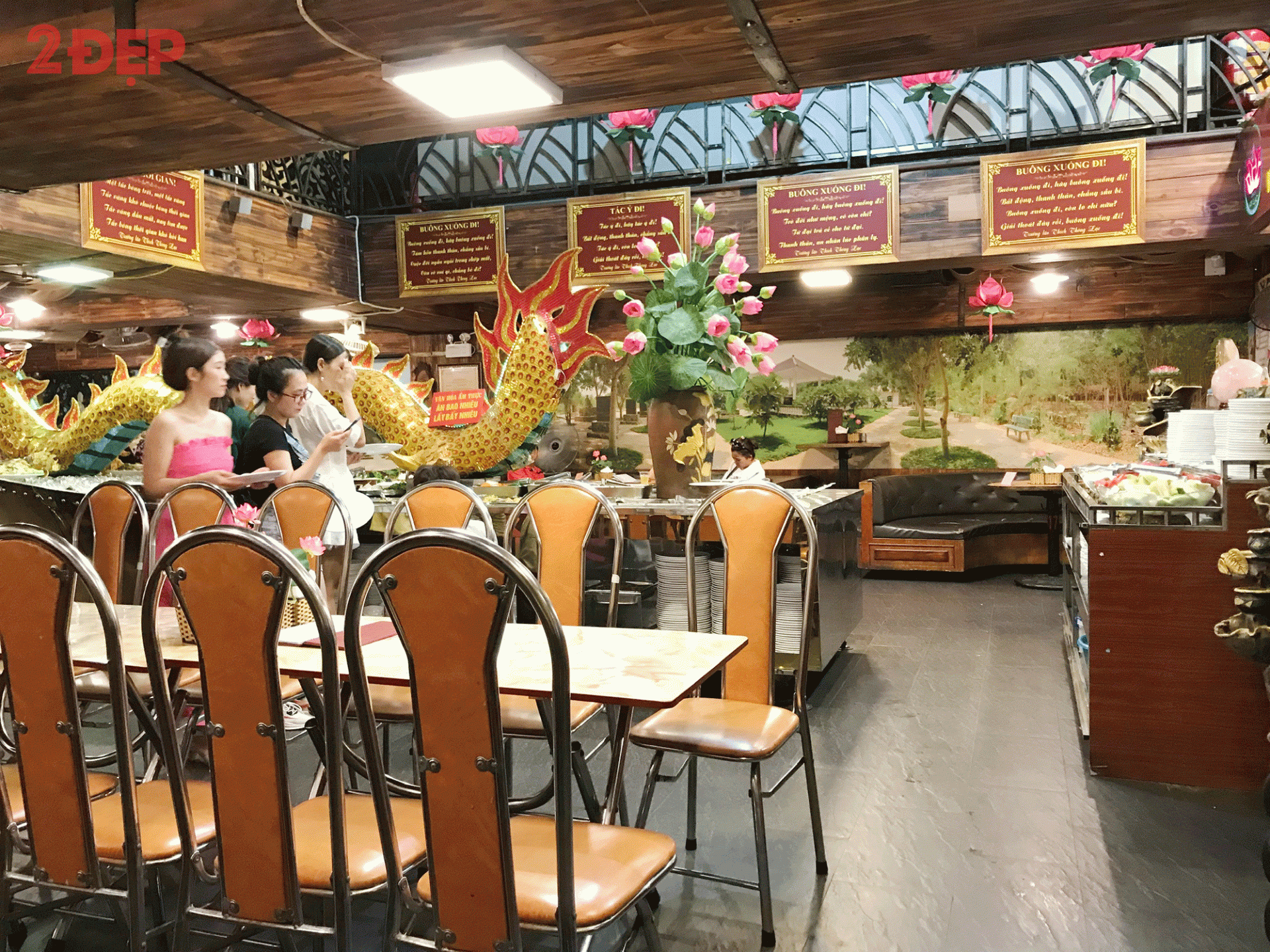 10 nhà hàng chay Hà Nội ngon, đẹp mùa Vu Lan năm 2022 - Ảnh 3