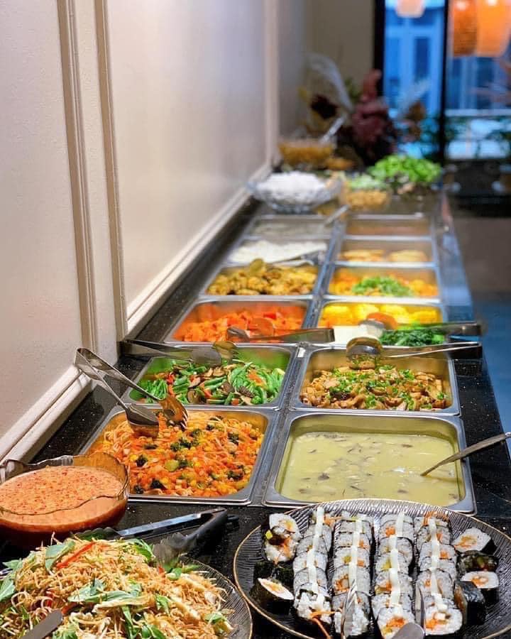 10 nhà hàng chay Hà Nội ngon, đẹp mùa Vu Lan năm 2022 - Ảnh 1