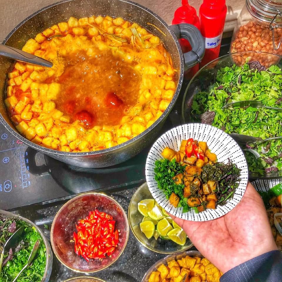 10 nhà hàng chay Hà Nội ngon, đẹp mùa Vu Lan năm 2022 - Ảnh 3