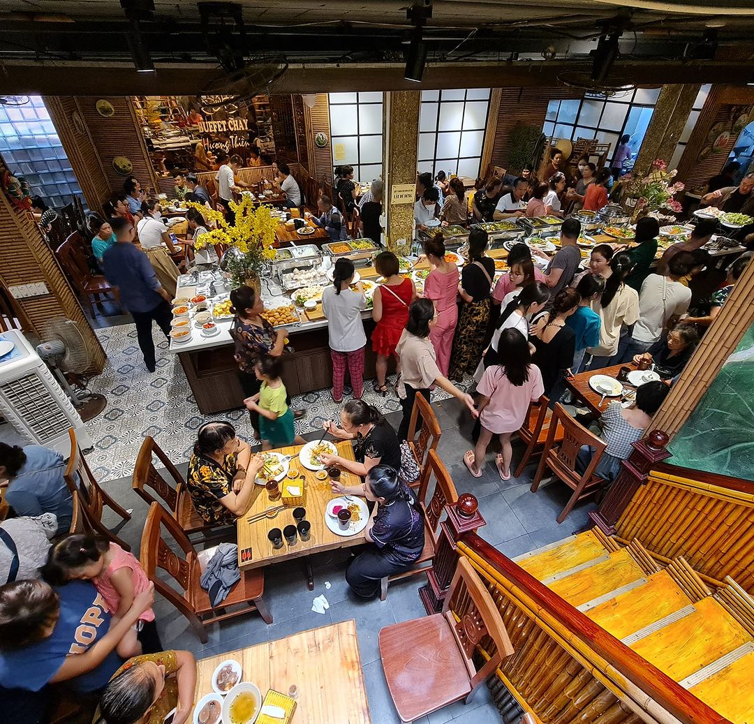 10 nhà hàng chay Hà Nội ngon, đẹp mùa Vu Lan năm 2022 - Ảnh 1