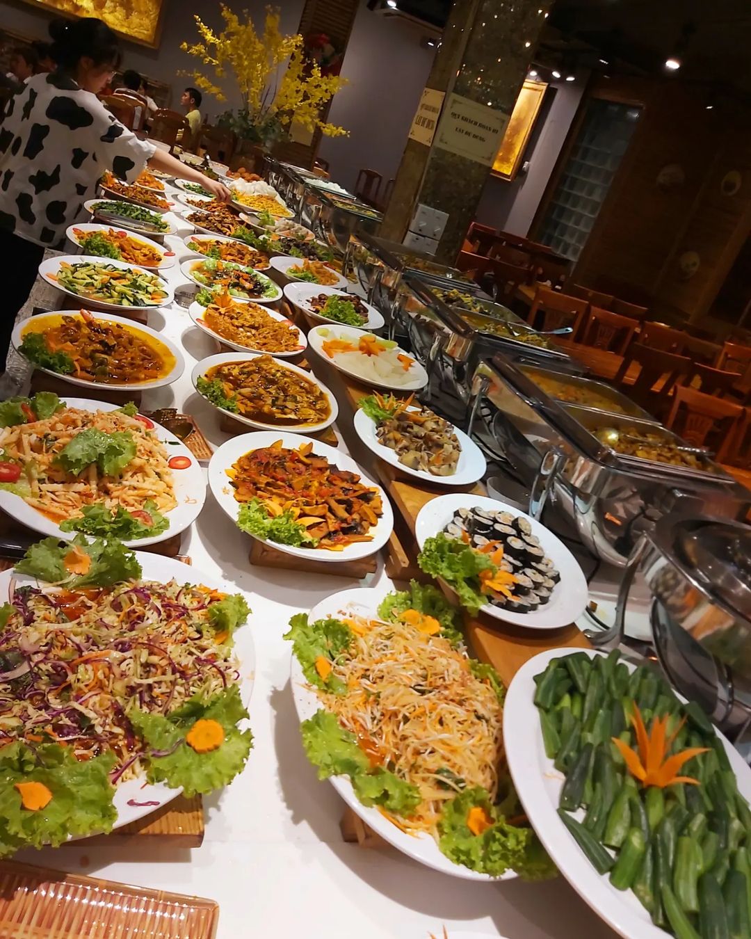 10 nhà hàng chay Hà Nội ngon, đẹp mùa Vu Lan năm 2022 - Ảnh 2