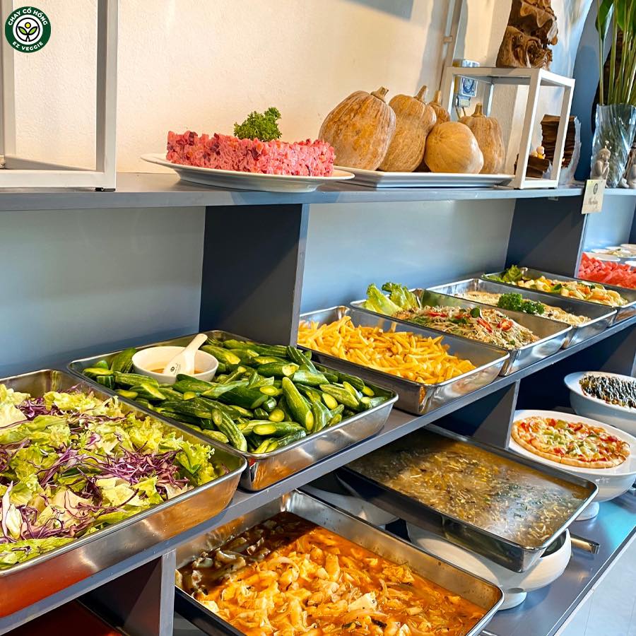 10 nhà hàng chay Hà Nội ngon, đẹp mùa Vu Lan năm 2022 - Ảnh 2