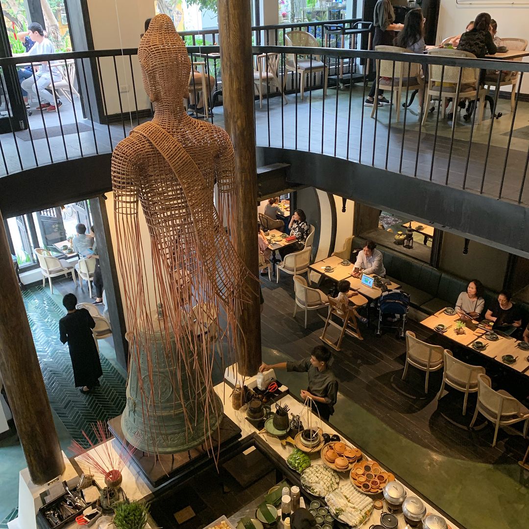 10 nhà hàng chay Hà Nội ngon, đẹp mùa Vu Lan năm 2022 - Ảnh 1