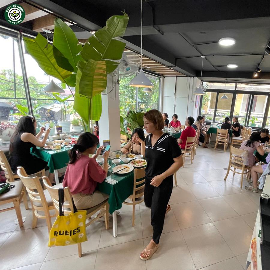 10 nhà hàng - quán chay Hà Nội ngon, đẹp mùa Vu Lan năm 2022 - Ảnh 1