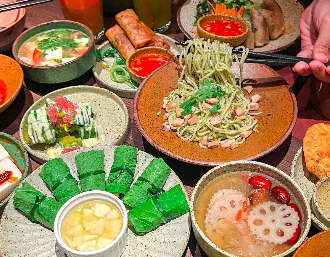 Top 20 nhà hàng chay - quán buffet chay ngon - đẹp của Hà Nội