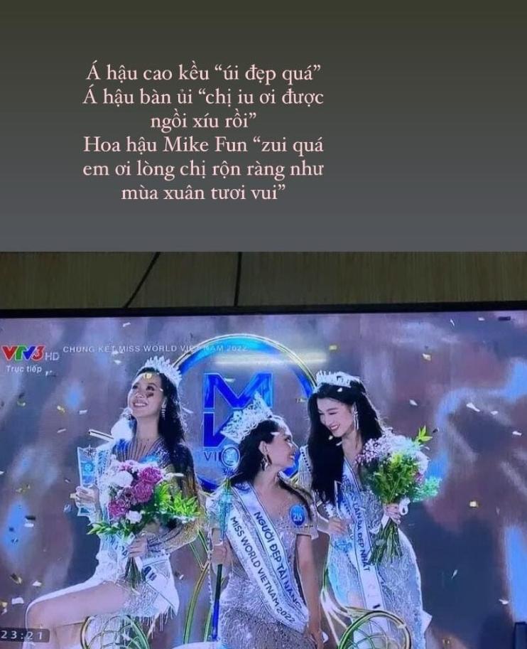 Á hậu Phương Nhi tiết lộ tâm trạng 