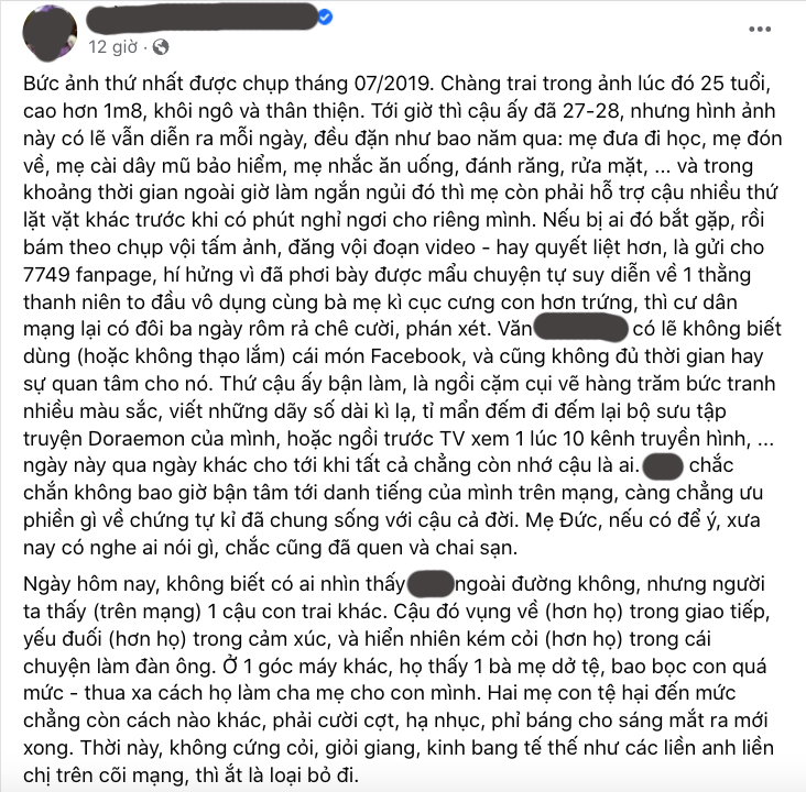 Chàng trai ngoài 30 vẫn cần đến mẹ hỗ trợ tỏ tình bạn gái và cái kết được đoán trước - Ảnh 1