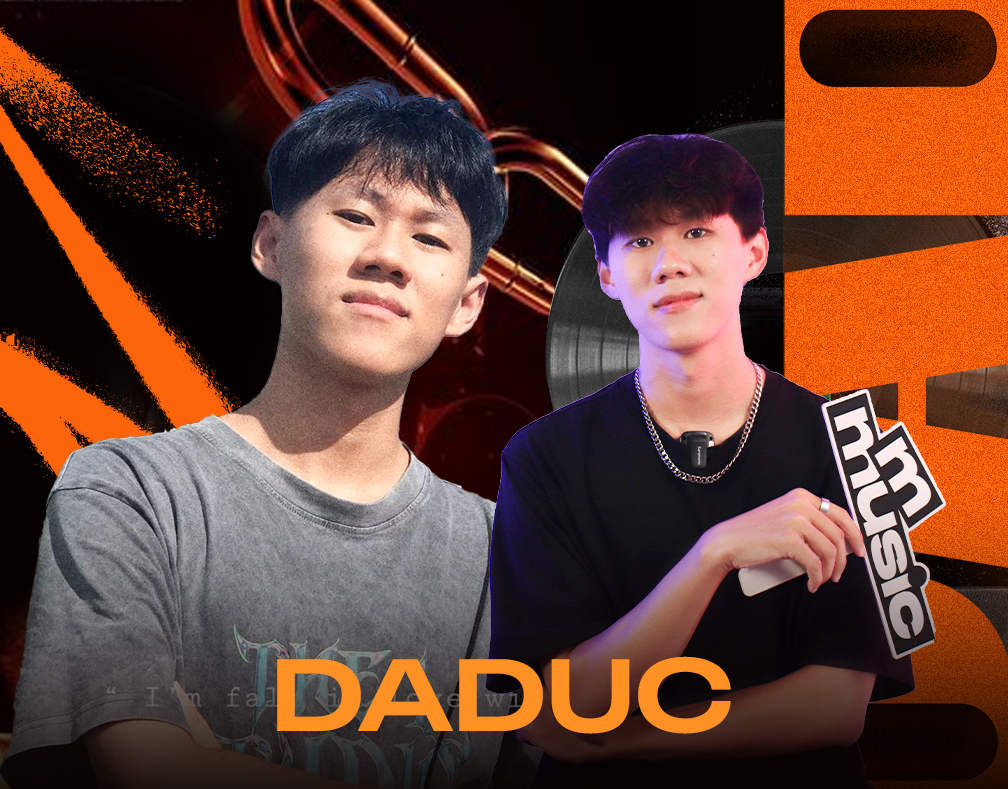 "Rapper mộng mơ" Daduc: Công thức làm nhạc viral là sự chân thật