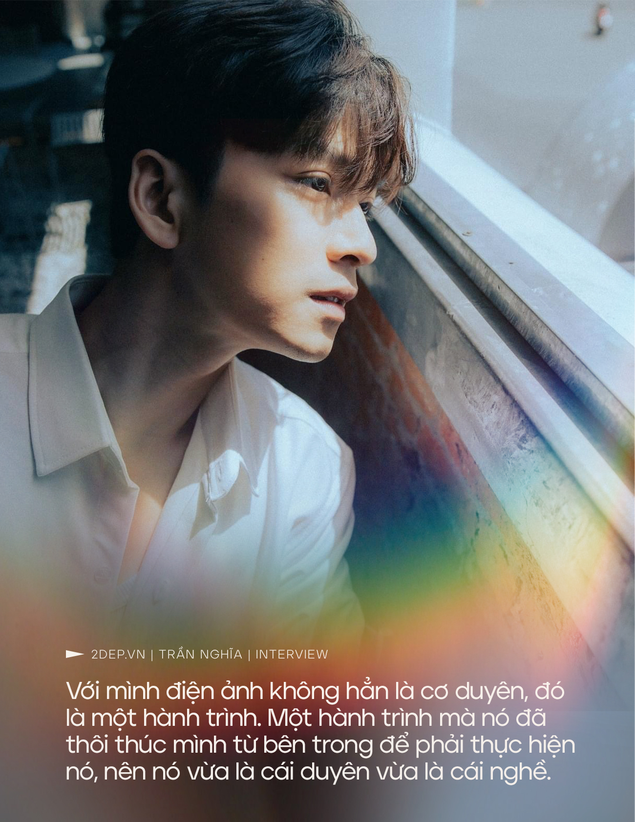 Có một Trần Nghĩa rất khác “Nếu không còn tuổi trẻ, thì mình nhận vai tuổi già thôi!” - Ảnh 1