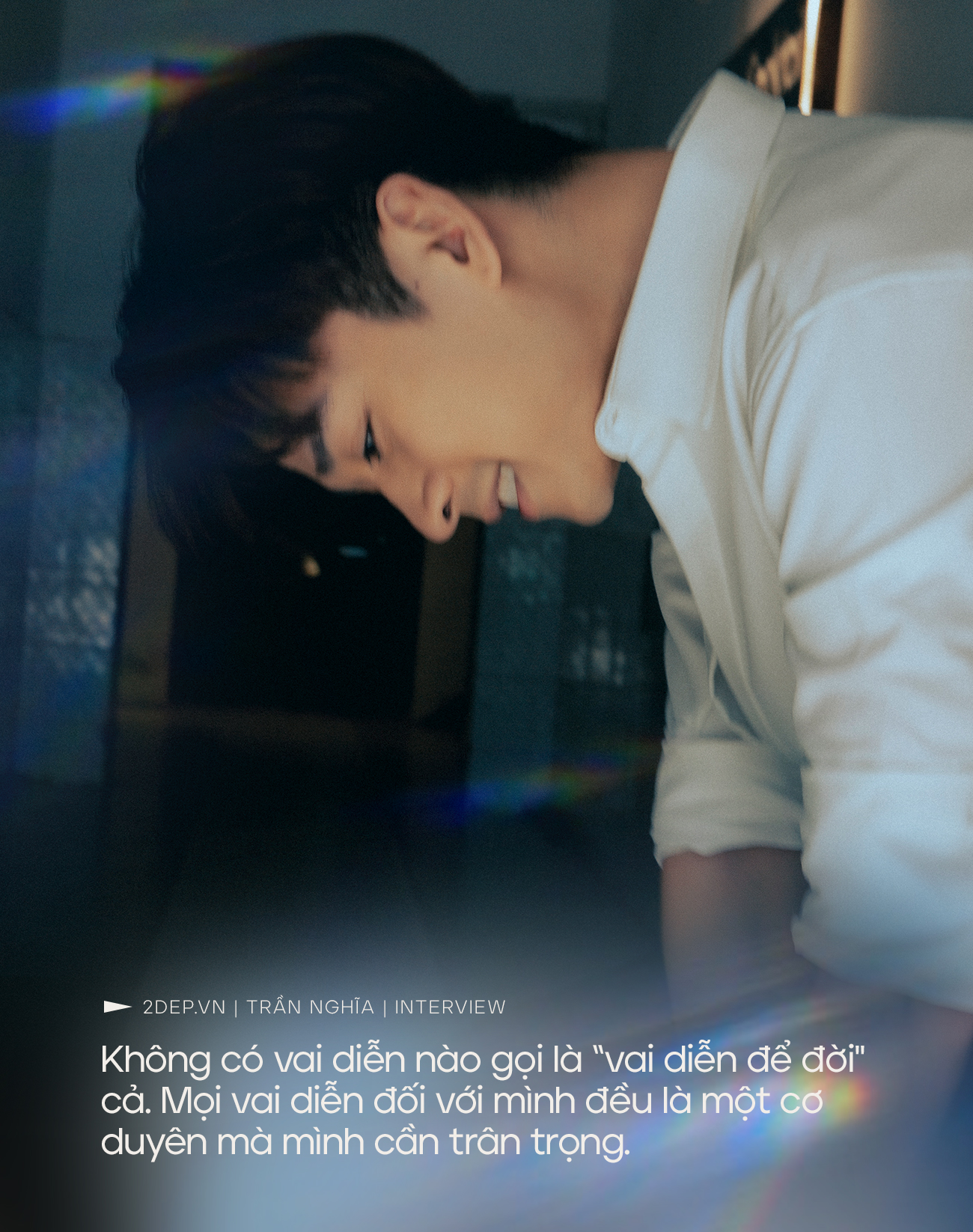 Có một Trần Nghĩa rất khác “Nếu không còn tuổi trẻ, thì mình nhận vai tuổi già thôi!” - Ảnh 1