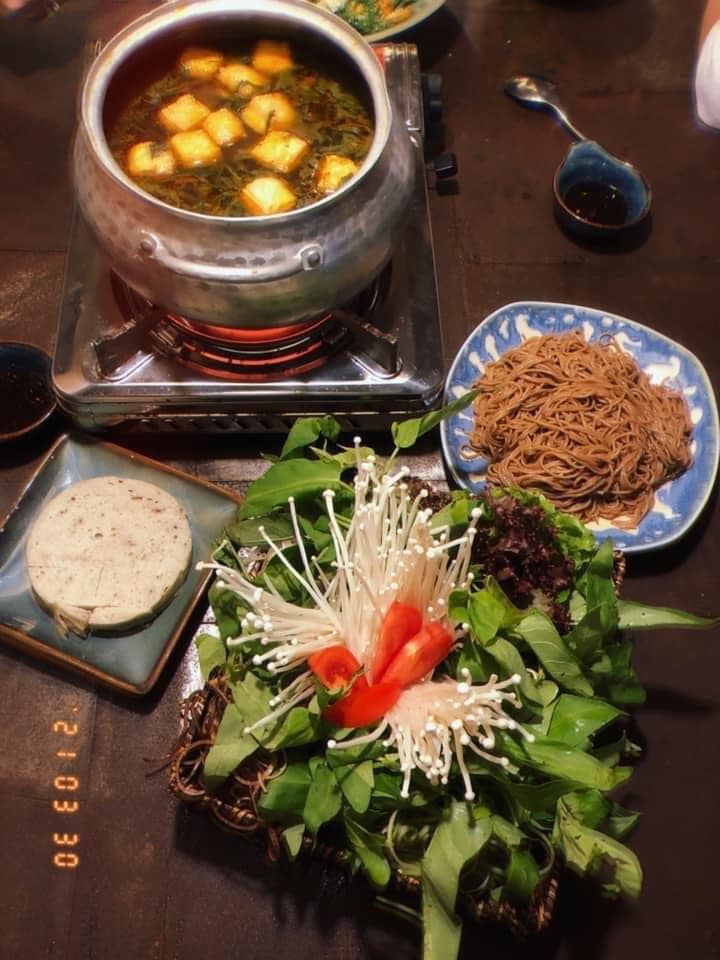 5+ nhà hàng chay mới toanh, đồ ngon, không gian đẹp ở Hà Nội - Ảnh 1