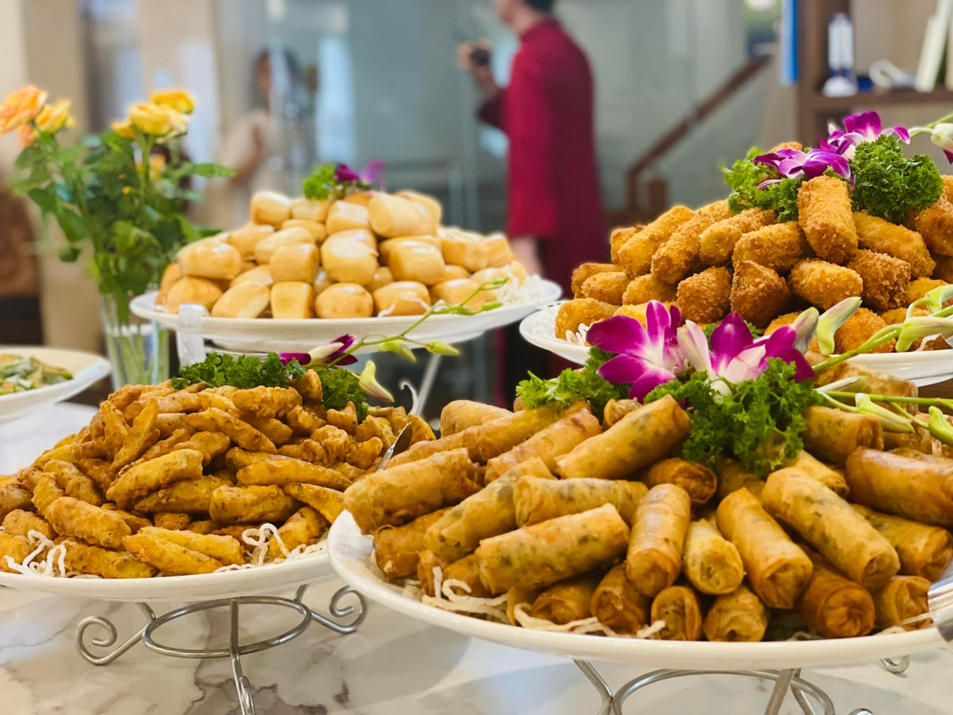 5+ nhà hàng chay mới toanh, đồ ngon, không gian đẹp ở Hà Nội - Ảnh 1