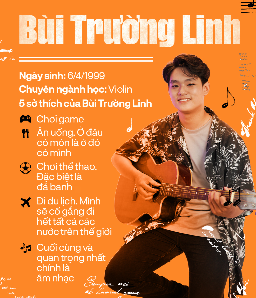 Bùi Trường Linh: Từ cậu bé bị ép học nhạc đến chủ hit chục triệu view không chọn gì khác ngoài âm nh - Ảnh 1