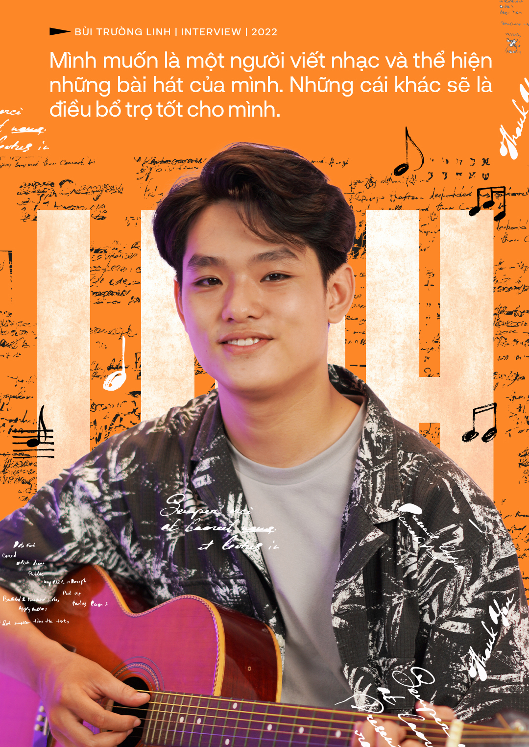 Bùi Trường Linh: Từ cậu bé bị ép học nhạc đến chủ hit chục triệu view không chọn gì khác ngoài âm nh - Ảnh 1