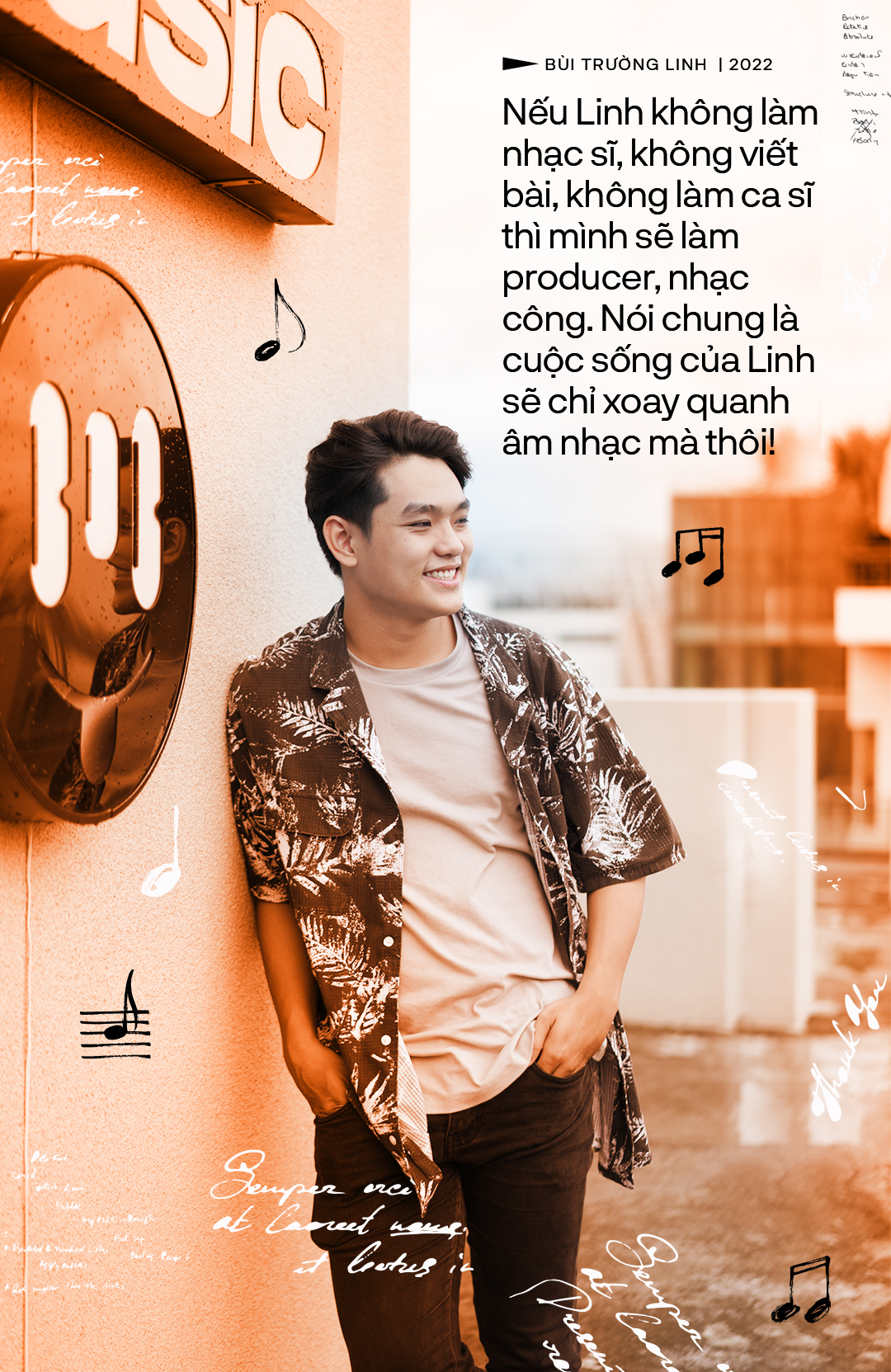 Bùi Trường Linh: Từ cậu bé bị ép học nhạc đến chủ hit chục triệu view không chọn gì khác ngoài âm nh - Ảnh 1
