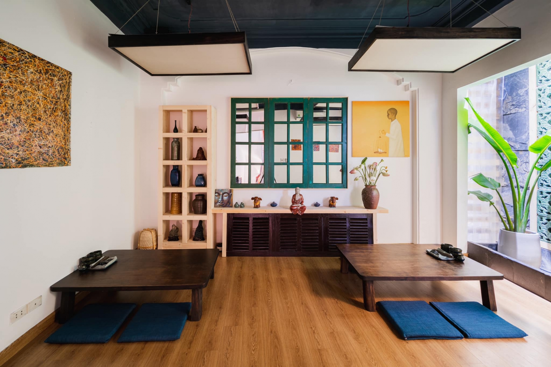 5+ nhà hàng chay mới toanh, đồ ngon, không gian đẹp ở Hà Nội - Ảnh 1