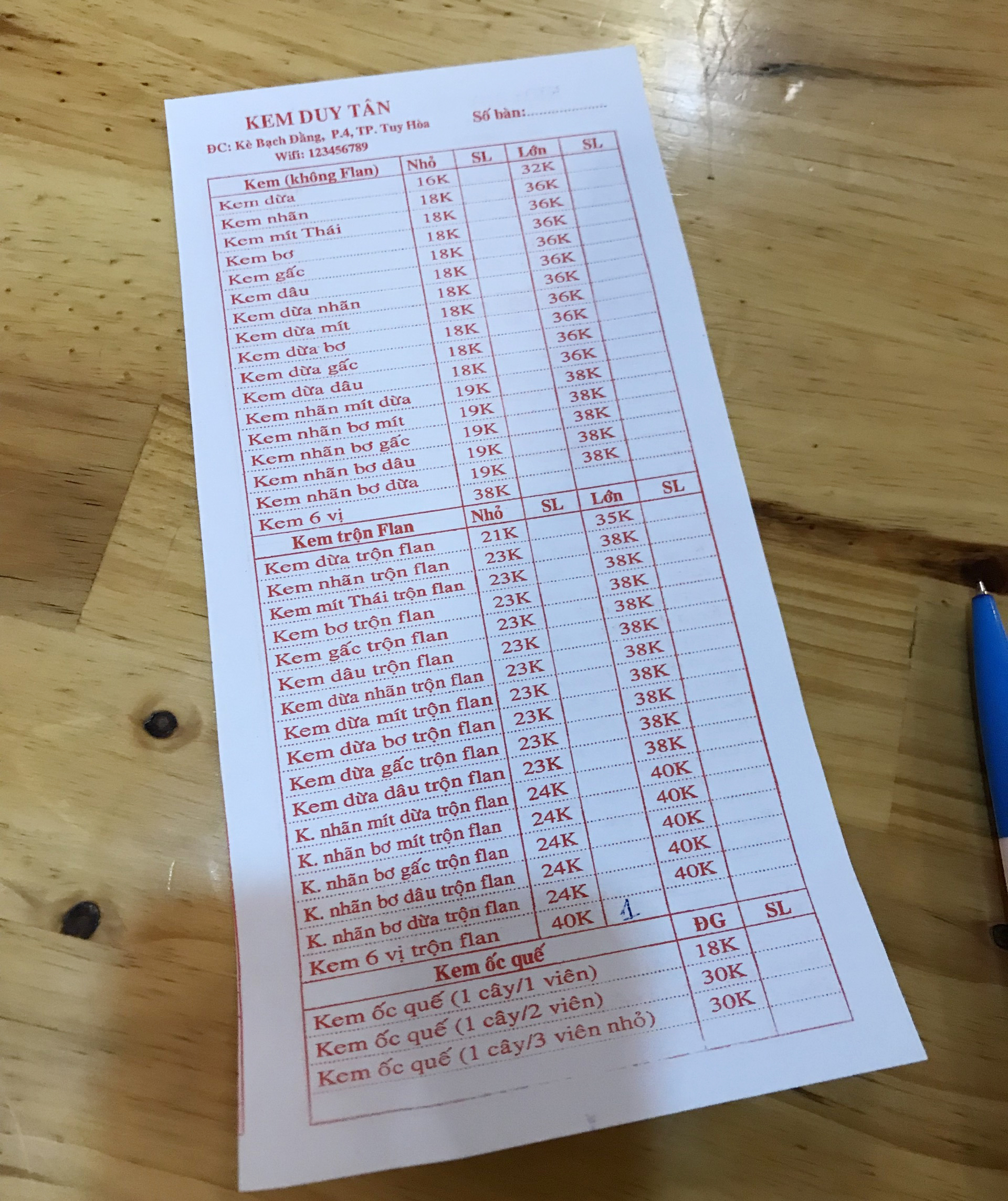 Kem trộn Duy Tân, địa chỉ kem ngon được dân Phú Yên mách nhất định nên thử - Ảnh 6