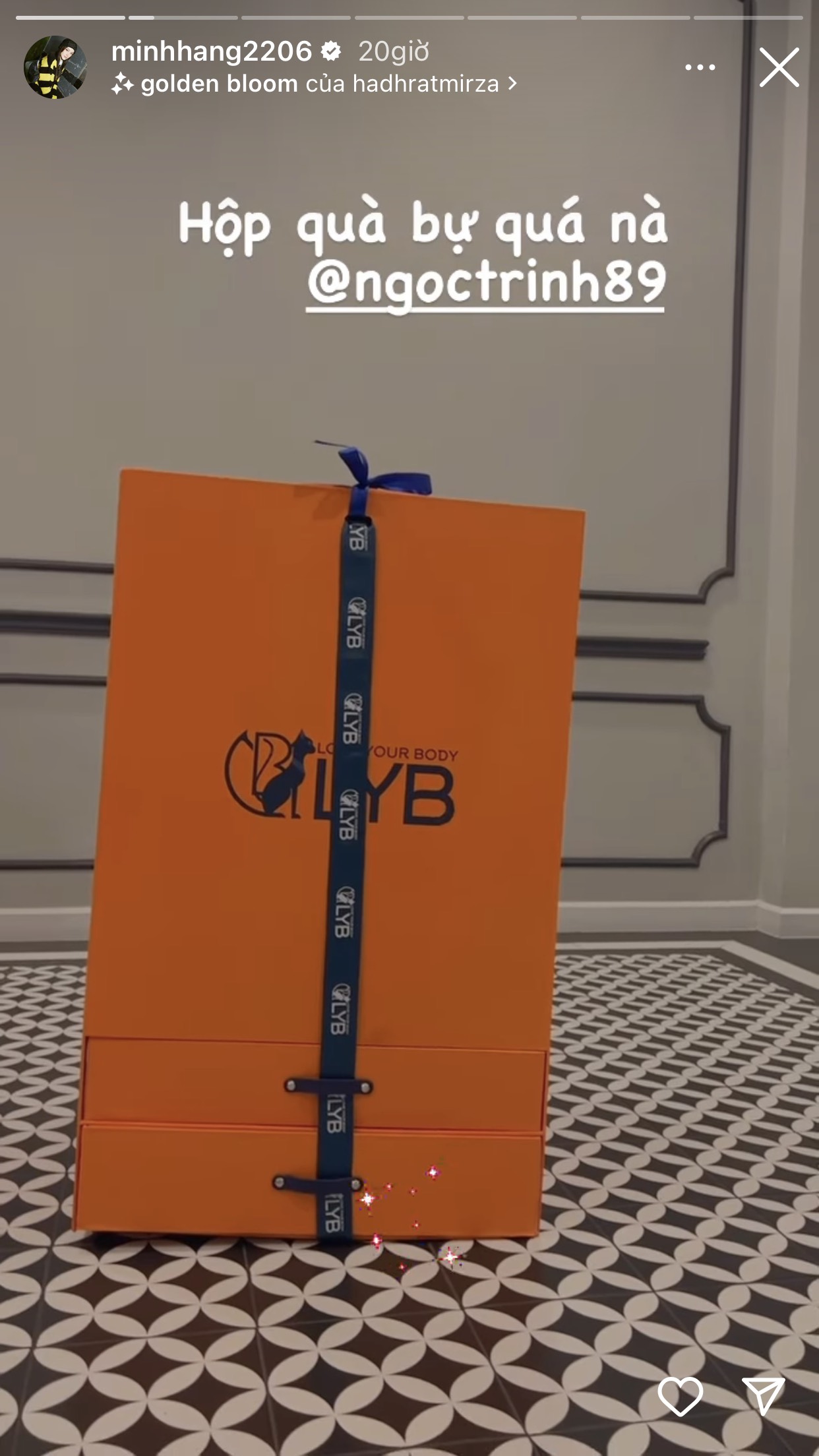 Ngọc Trinh chuẩn bị nguyên một xe quà hoành tráng để đem tặng hậu sinh nhật 33 - Ảnh 1