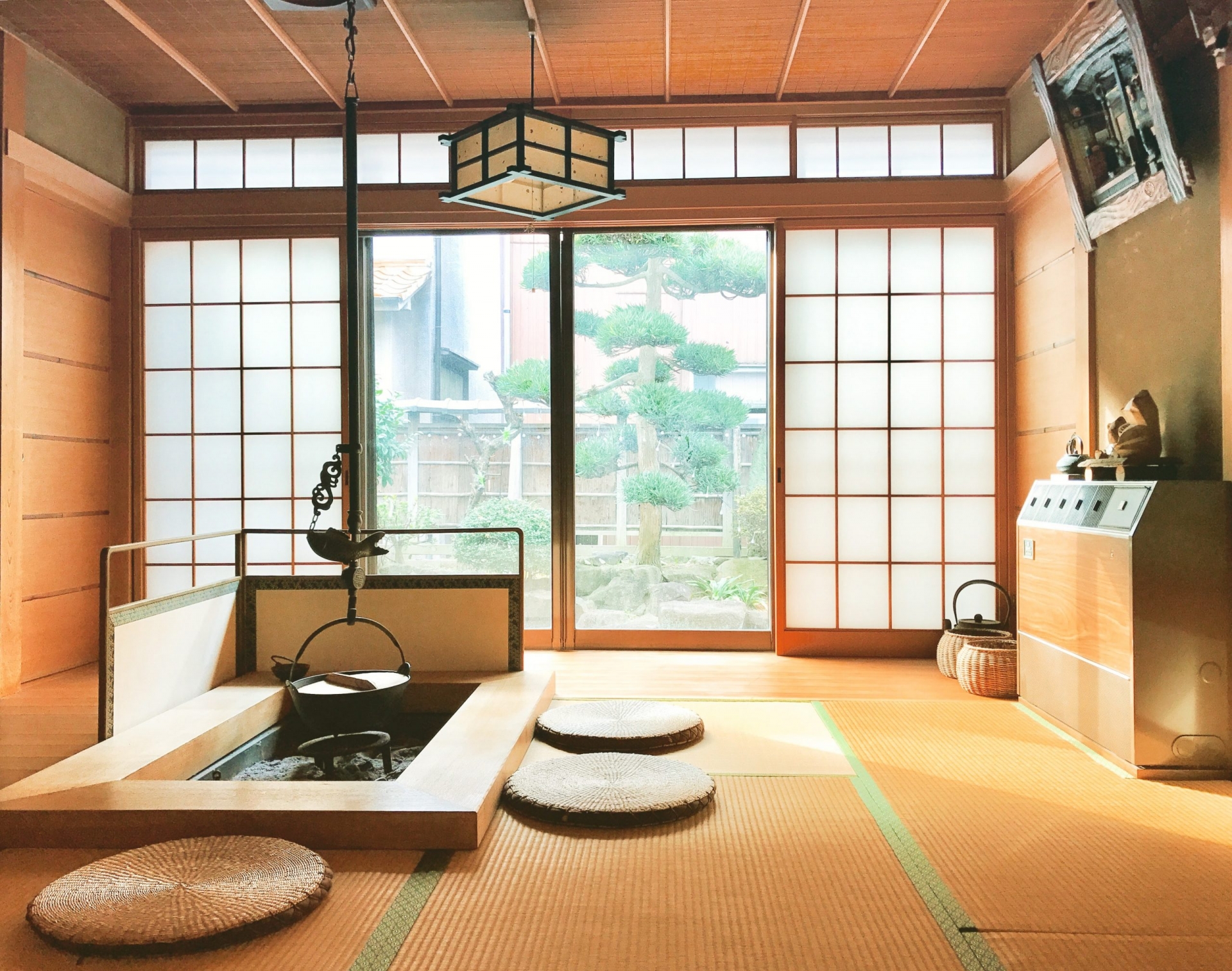 Vượt lên trên một phong cách sống, lối sống tối giản kiểu Nhật còn mang triết lý nhân sinh. (Ảnh: Internet)