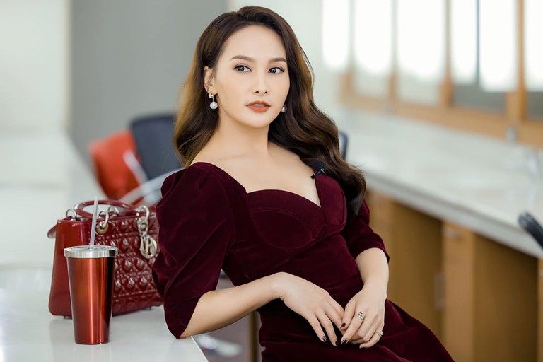 Sau tuyên bố nghỉ diễn tạm thời, diễn viên Bảo Thanh mang bầu lần 2