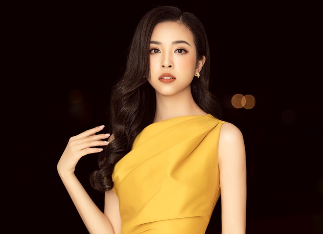 Á hậu Thúy An tiết lộ về bạn trai là tiến sĩ, hơn 10 tuổi