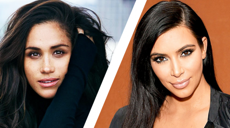 Meghan Markle và Kim Kardashian được gọi là “chị em song sinh” vì điều này