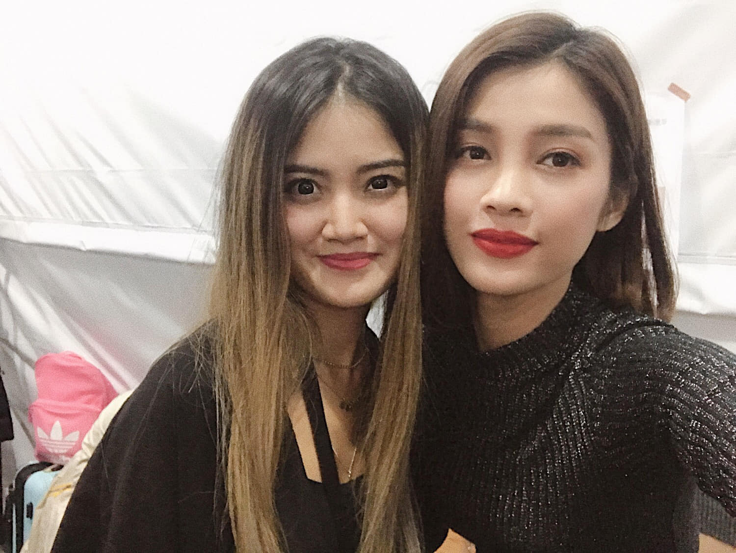 Nhan sắc thay đổi của Trình Mỹ Duyên thời thi Hoa hậu Hoàn vũ Việt Nam 2017.