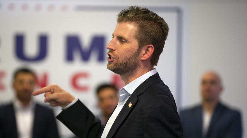 Eric Trump: Cha tôi mất cả gia tài trong chiến dịch tranh cử tổng thống