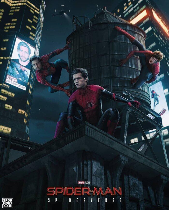 Tobey Maguire và Andrew Garfield sẽ cùng góp mặt trong 'Spider-Man 3' - Ảnh 1